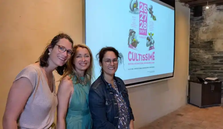 Image from Angers Villactu: *Le festival Cultissime de retour pour une seconde édition du 26 au 28...