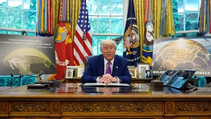 Image from Sahara Reporters: “Leave Tehran Now,” US President Trump Urges Iranians Amid War With Is...