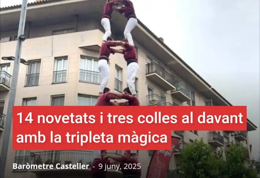 Image from πππ₯π’π ππ§π₯πβππ¦π§π₯ππππ: Llegiu l'article setmanal a la Revista Castells π https://revistacas...