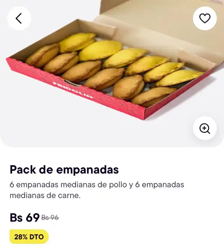 Image from PedidosYa Bolivia: Lo único mejor que un cafecito a media tarde: ☕ + 🥟 *6 empanadas de c...