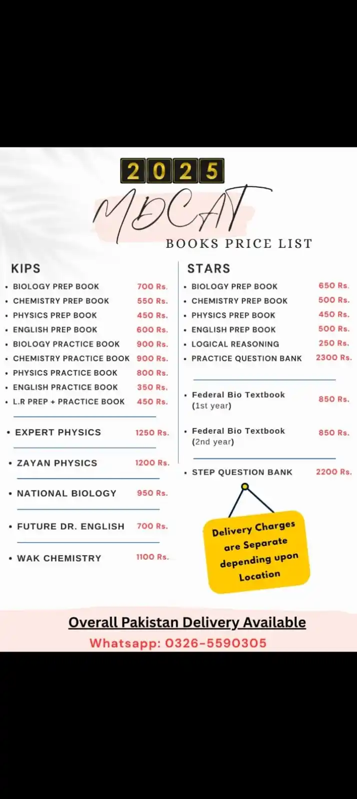 Image from Medix Prep Point: *📚 MDCAT BOOKS AVAILABLE* With discounted Price - All over Pakistan ...