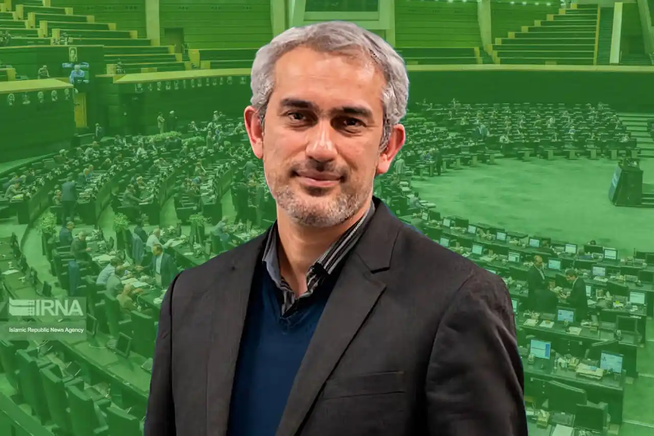 Image from پایگاه خبری روزنه: *📌«مدنیزاده» وزیر امور اقتصادی و دارایی شد* 🔹نمایندگان مجلس بعد ا...