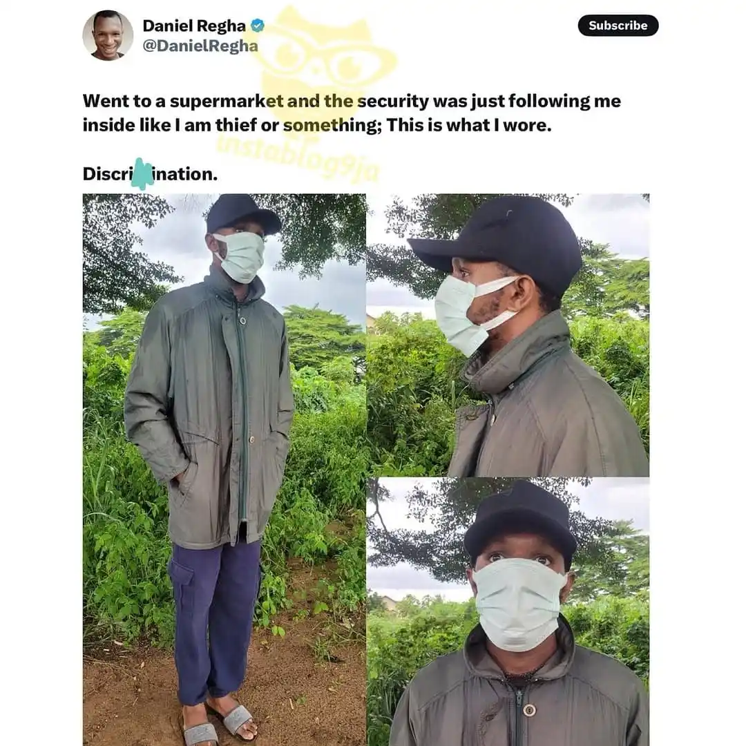 Image from Instablog9ja Network: Media personality Daniel Regha recounts how he was treated a a superma...