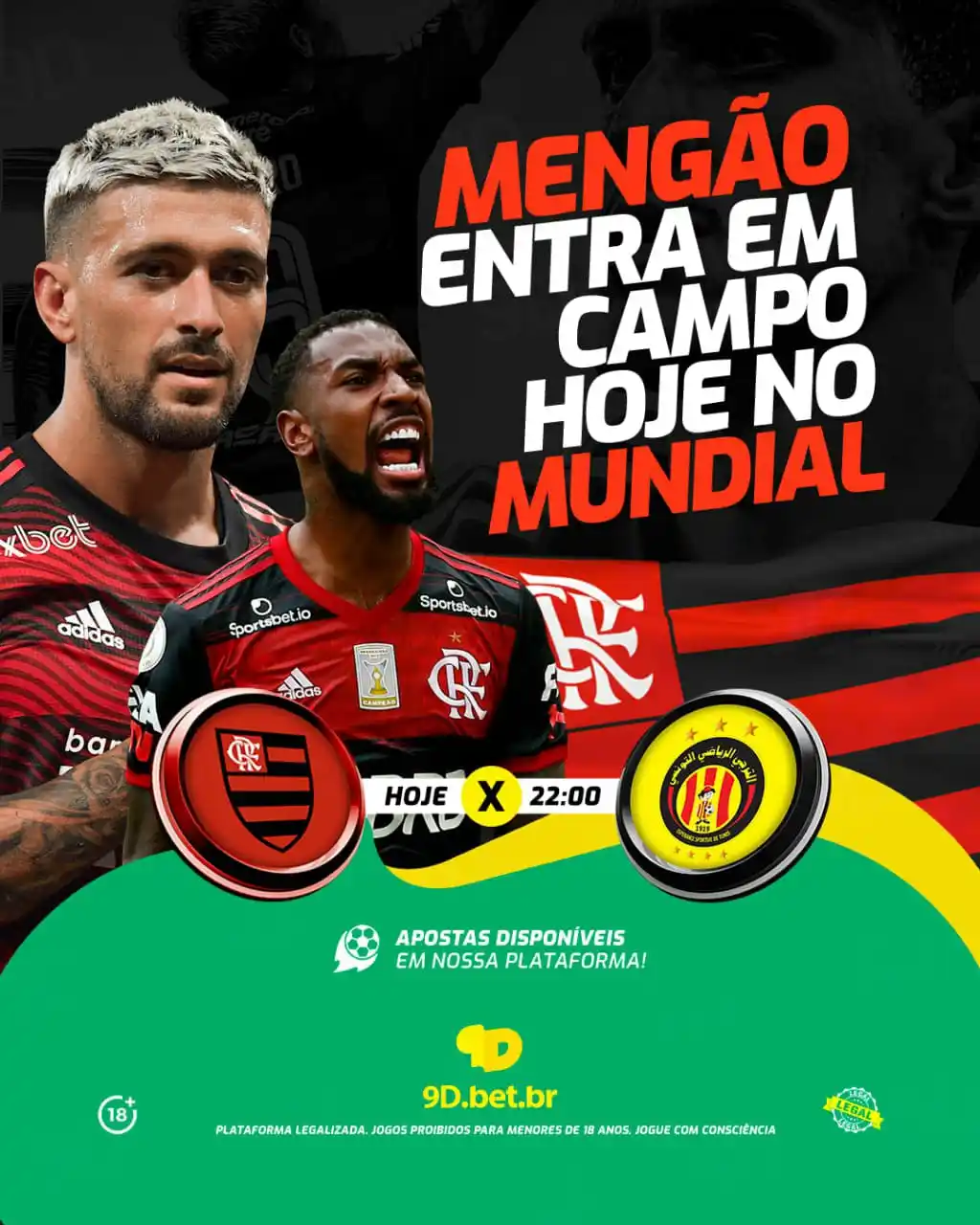 Image from 9D.BET.BR: MENGOOOO NO MUNDIAL 🔥 🔥 BORAAA CURTIR ESSE JOGAÇO EMOCIONANTE COM ...