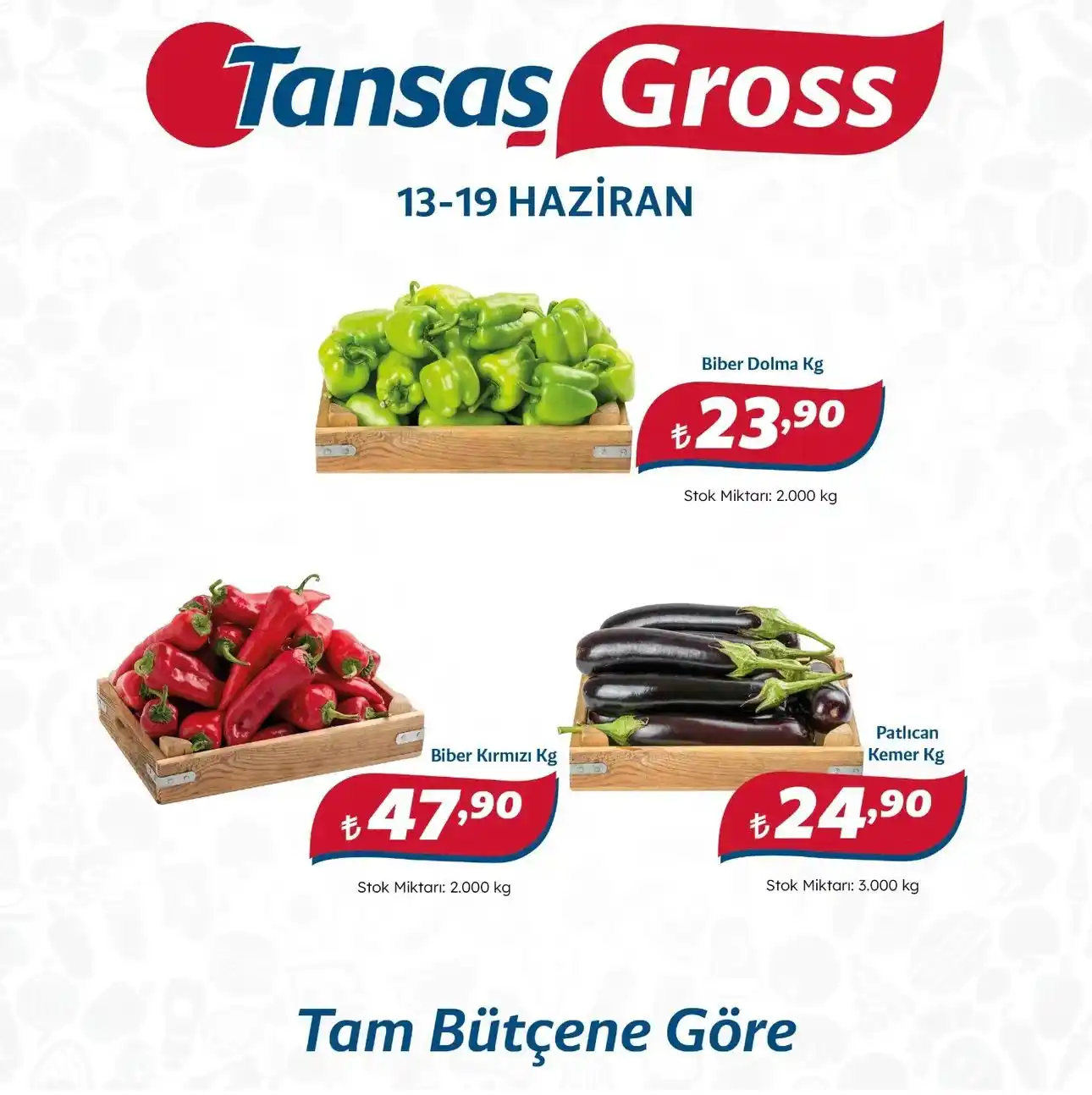 Image from Tansaş Gross Türkiye: Mevsim sebzeleri tam bütçene göre fiyatlarla Tansaş Gross’ta! Tansaş ...