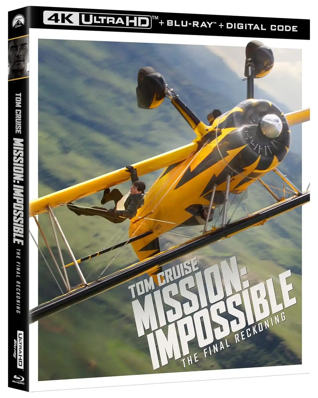 Image from Bluraymania: Миссия невыполнима: Финальная расплата (4K UHD + 2 Blu-ray) Открыт пр...