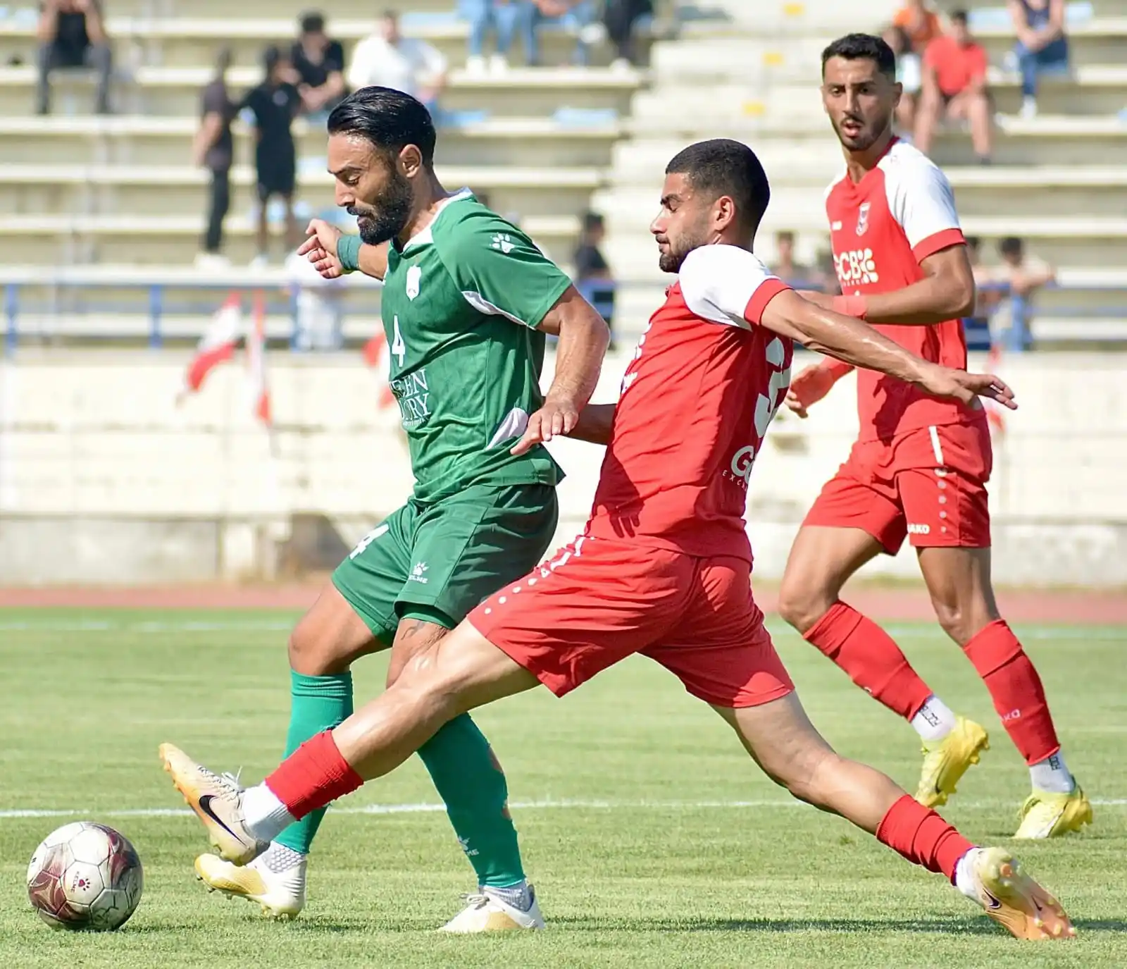 Image from ⚽️ 𝙇𝙞𝙫𝙚 𝙎𝙥𝙤𝙧𝙩𝙨 ⚽️: ❮★♚★❯⬌ *⚽🇲🇴🇰🇭 فوز الأنصار على التضامن صور 3-0، في الجولة التاسعة م...