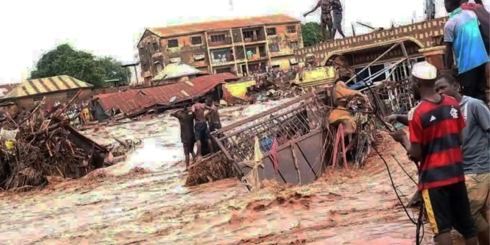 Image from Sahara Reporters: Mokwa Floods: 700 Residents Still Missing As 207 Persons Confirmed Dea...