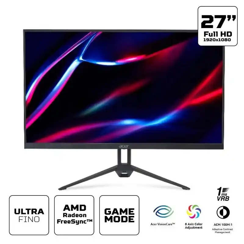 Image from GPCR Promo - Hardware e Tecnologia: 🔥Monitor Gamer Acer Nitro 27" Full HD IPS 120hz 1ms 💲R$686,05 🛍Cup...