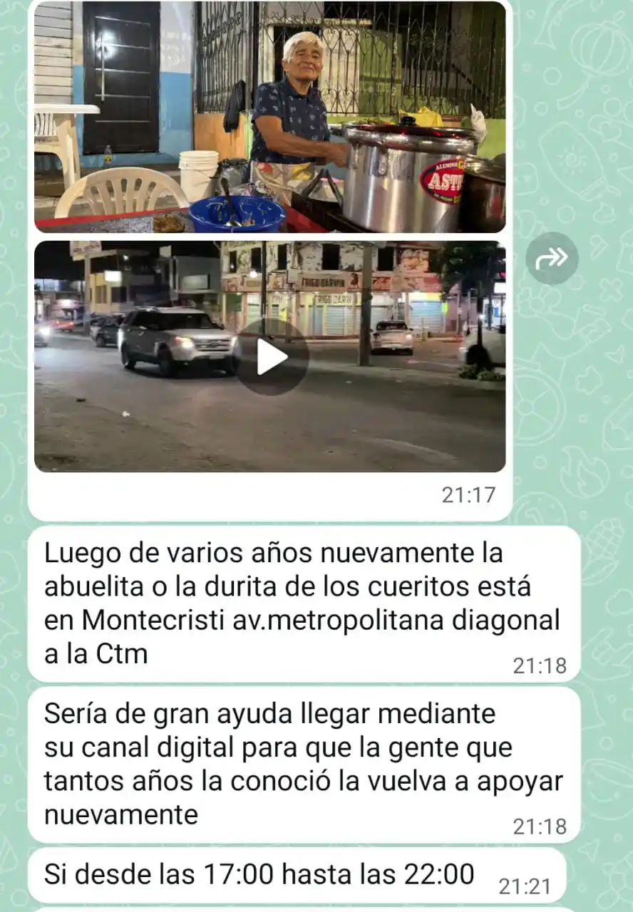 Image from La Primicia De Manta: *MONTECRISTI* : Bueno cambiamos de tema, ahora una obra social 🙏🏽👆�...