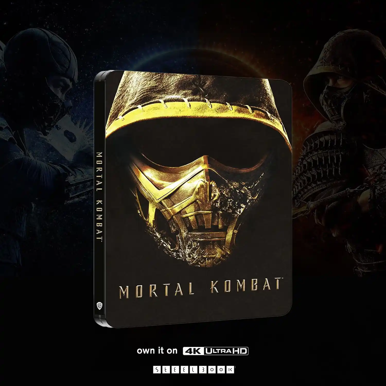 Image from Bluraymania: Mortal Kombat (2021) (4K UHD + Blu-ray) Steelbook 📅 Release Date: Au...
