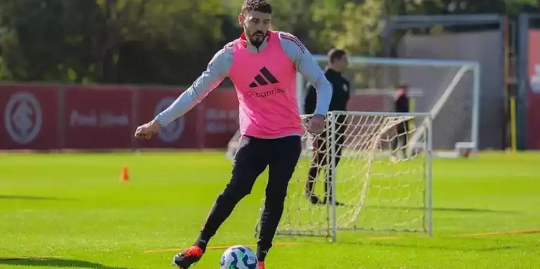 Image from Inter CP | Notícias: ➡️Mudanças no elenco: Inter terá saídas na volta das férias 📲Leia em...