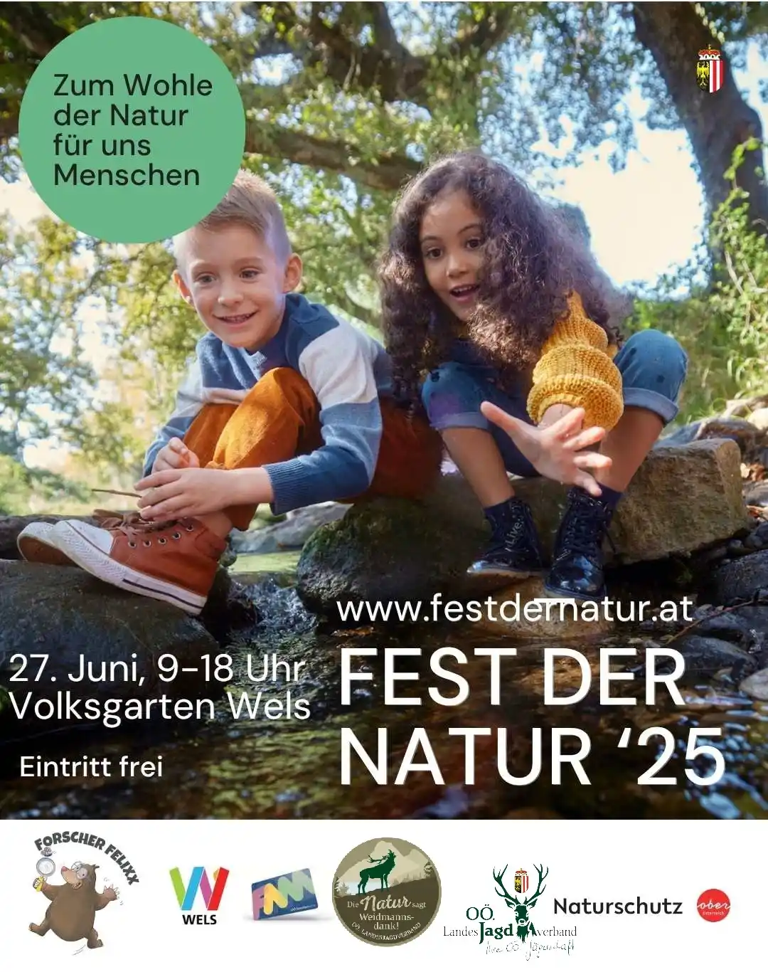 Image from OÖ. Landesjagdverband: 🌿 Natur erleben – Jagd verstehen! Komm vorbei! 🌿 Am 27. Juni sind w...