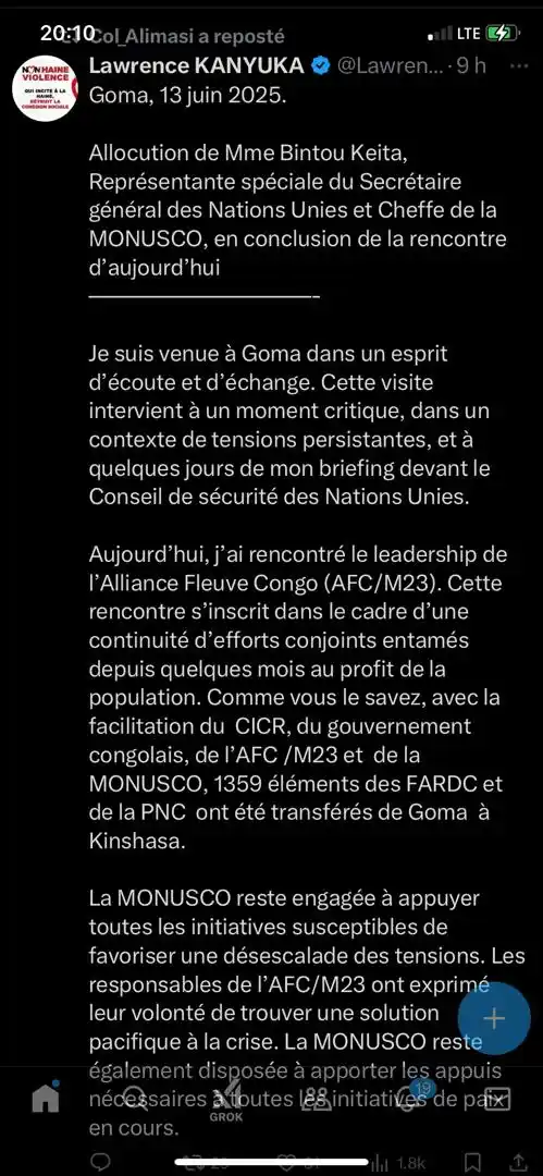 Image from DJUGU ACTUALITÉ✅: nawaza njo izi habari...