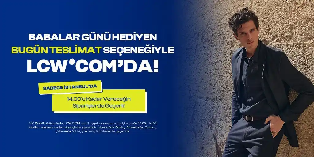 Image from LCW.COM: "Ne alsam?" derken Babalar Günü geldi çattı mı? 😬 Hiç sorun değil, LC...
