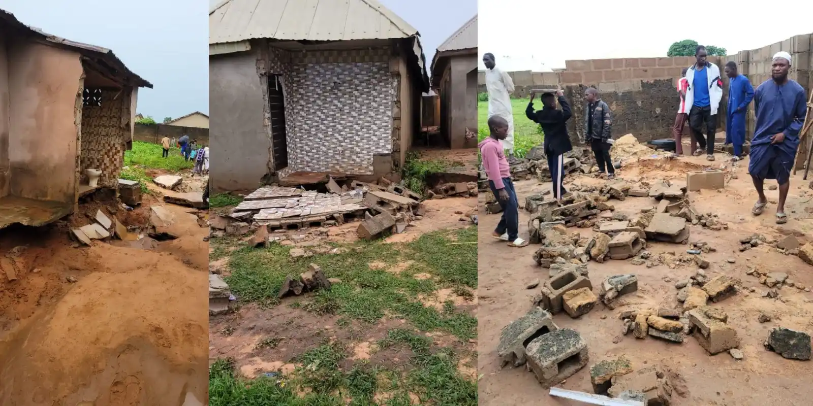 Image from Sahara Reporters: Niger State Communities Hit By Flash Flood, Residents Accuse Road Cont...