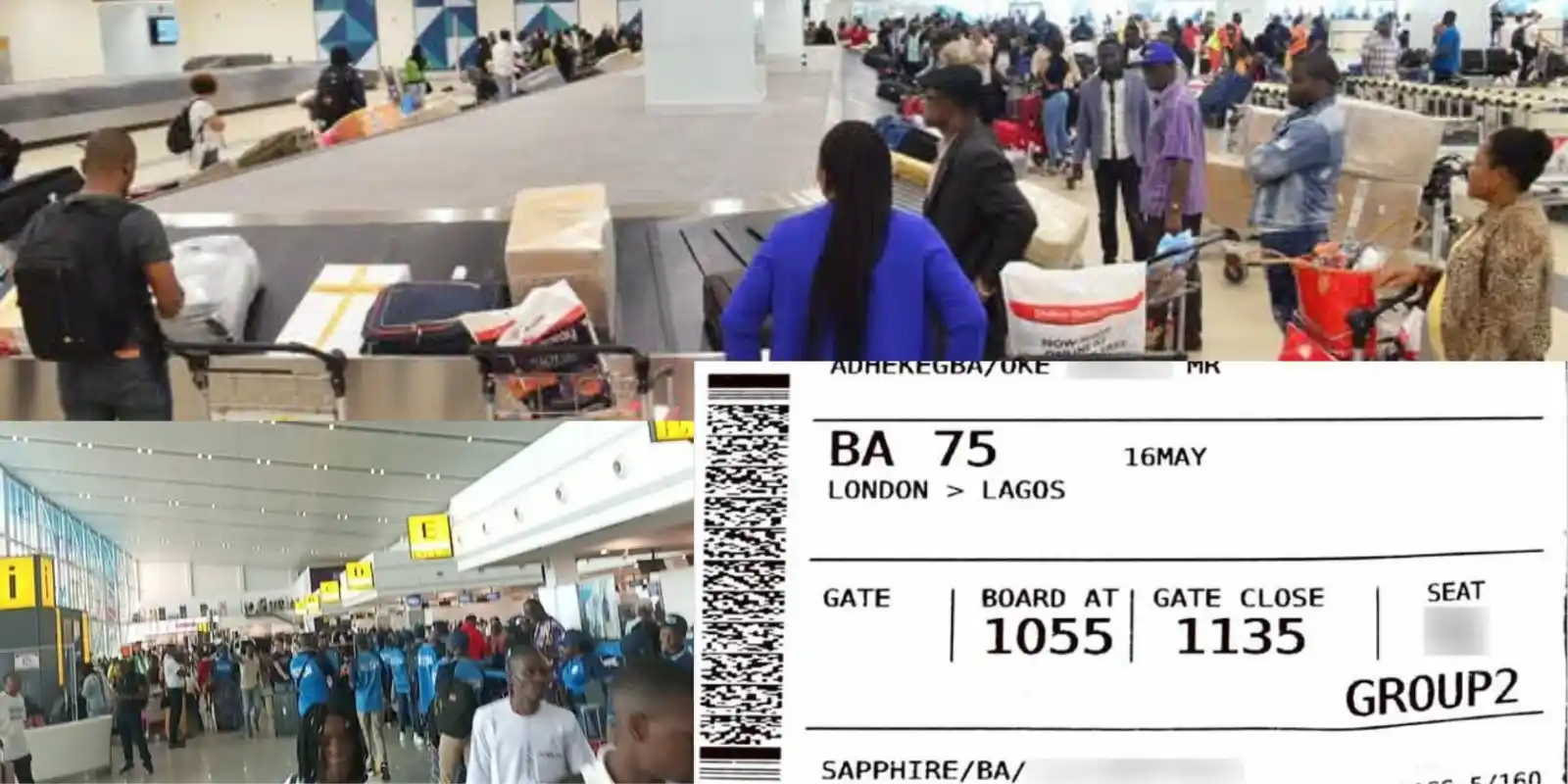 Image from Sahara Reporters: Nigerian Customs Service Operatives Accused Of Stealing N1million From...