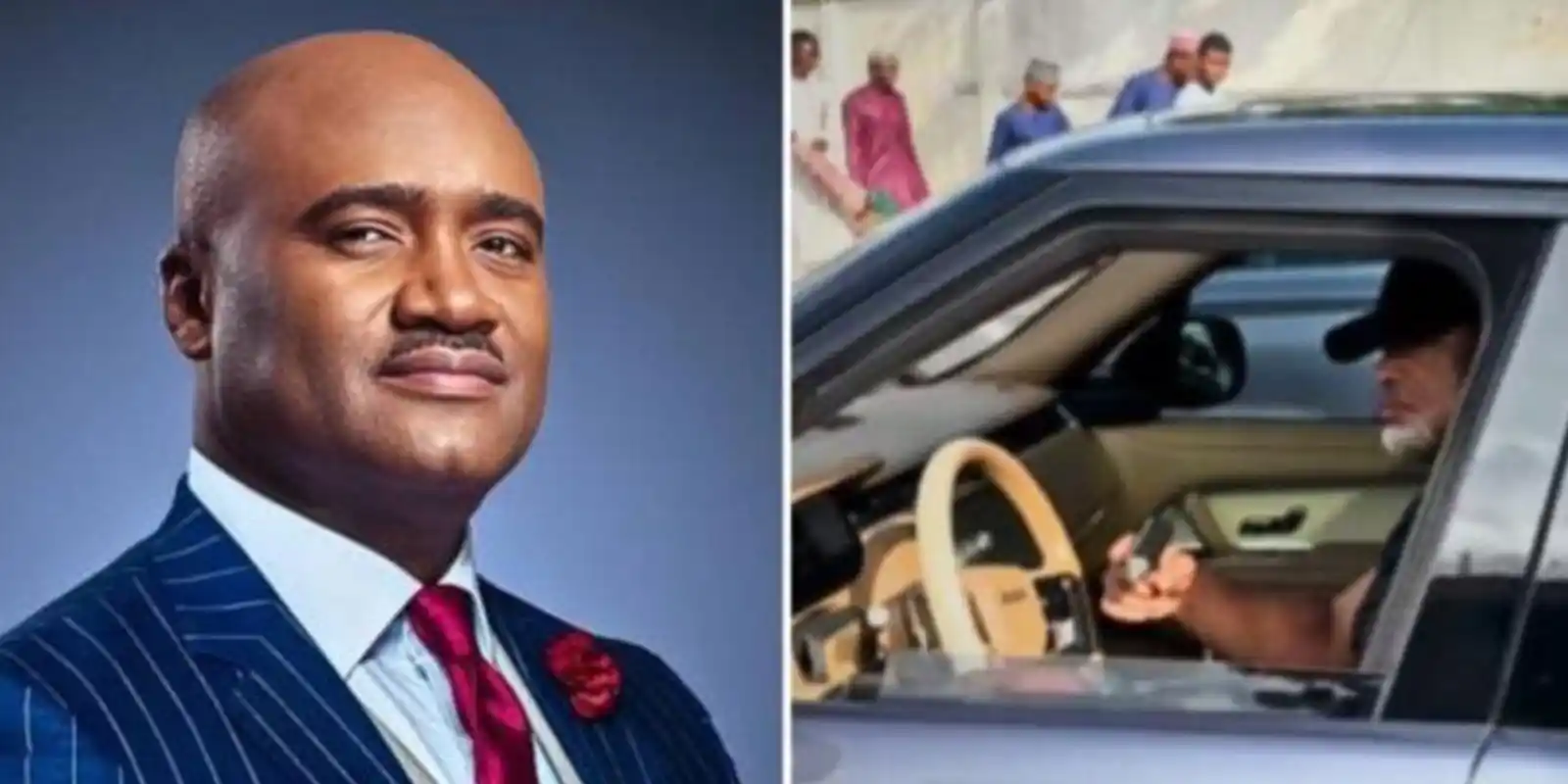 Image from Sahara Reporters: Nigerian Police Grant Bail To Popular Pastor, Paul Adefarasin After Re...
