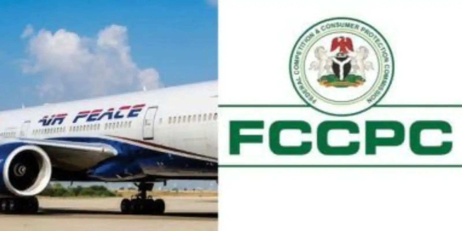 Image from Sahara Reporters: Nigerian Regulator FCCPC Summons Air Peace Over Consumer Complaints Da...