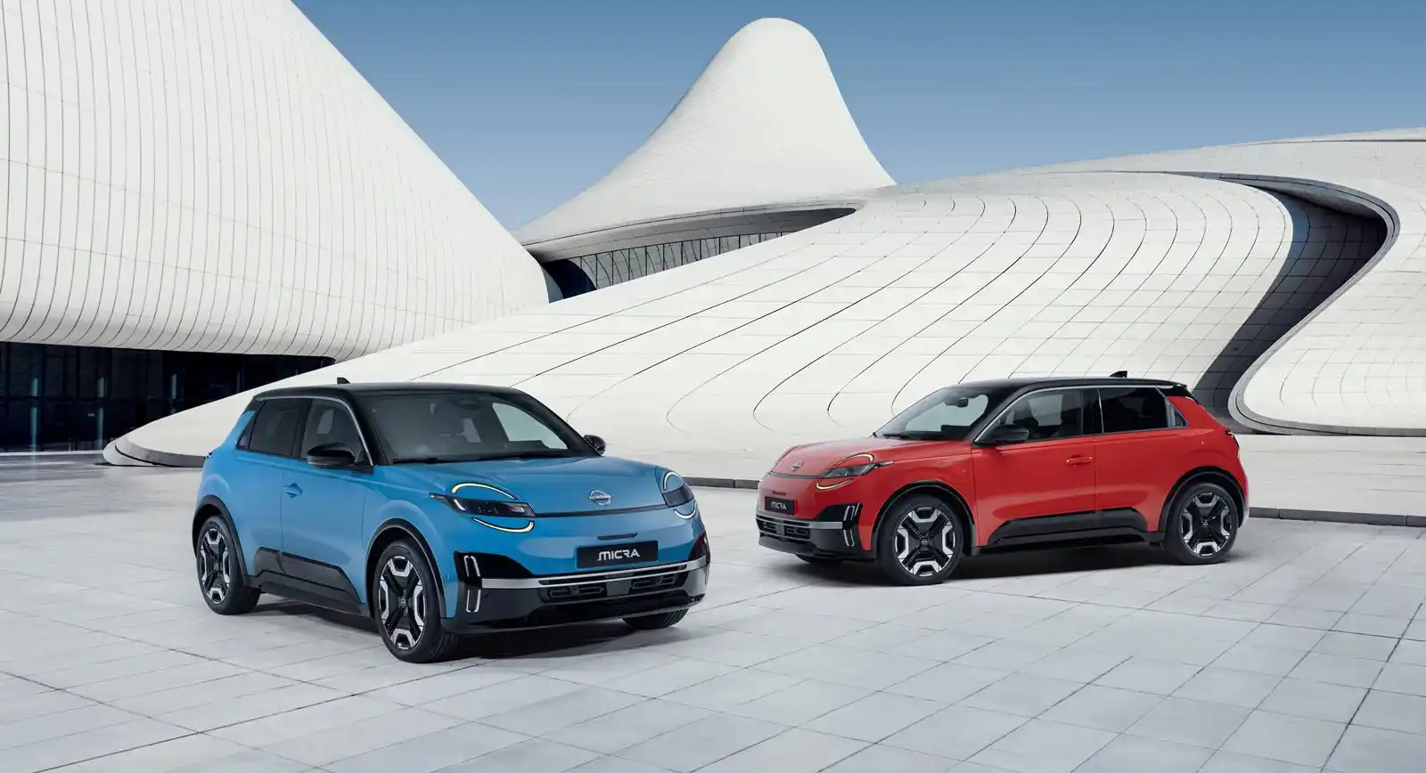 Image from MotaAuto.com: Nissan's popular Micra hatchback in Europe starts its 6th generation a...
