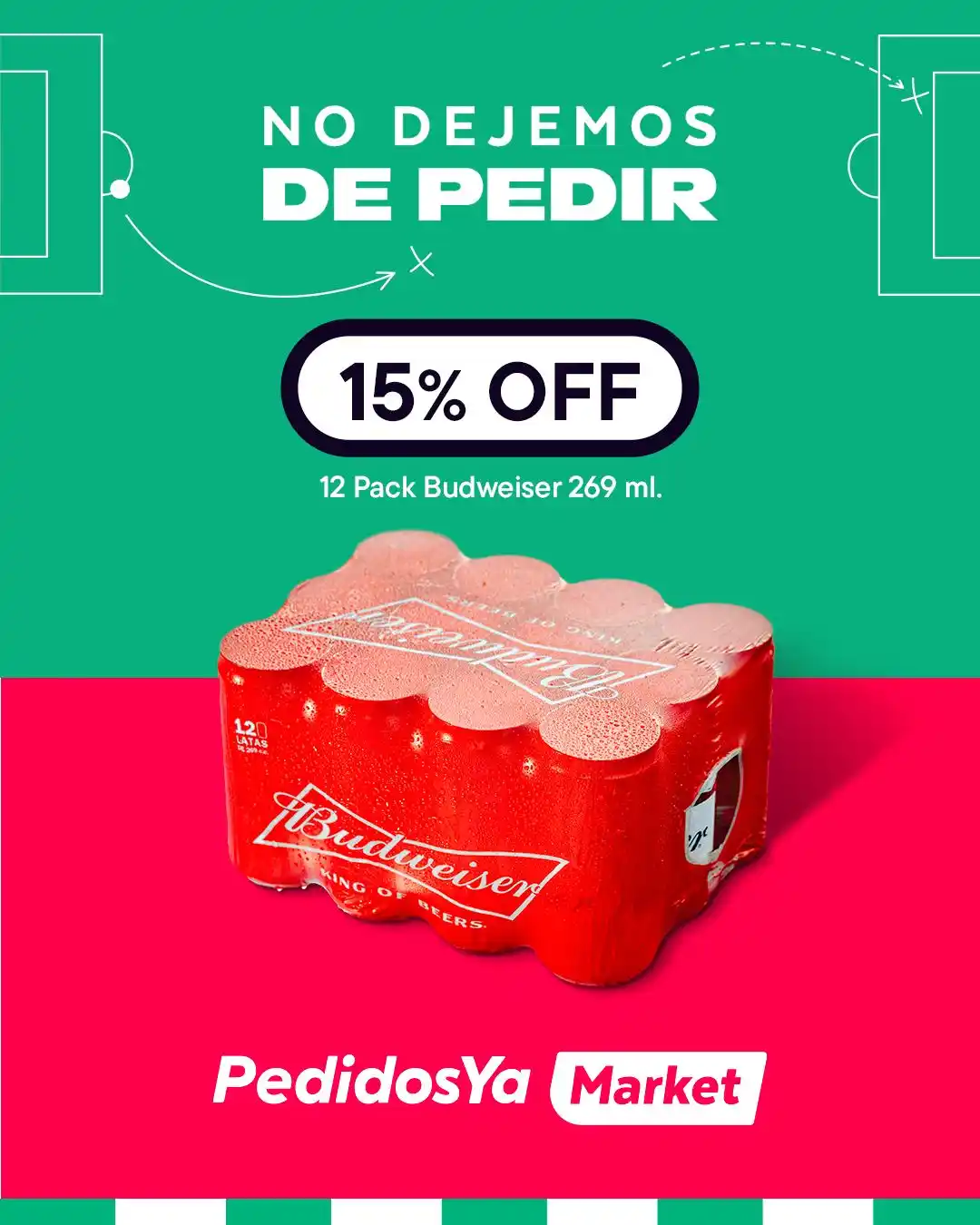 PedidosYa Bolivia post