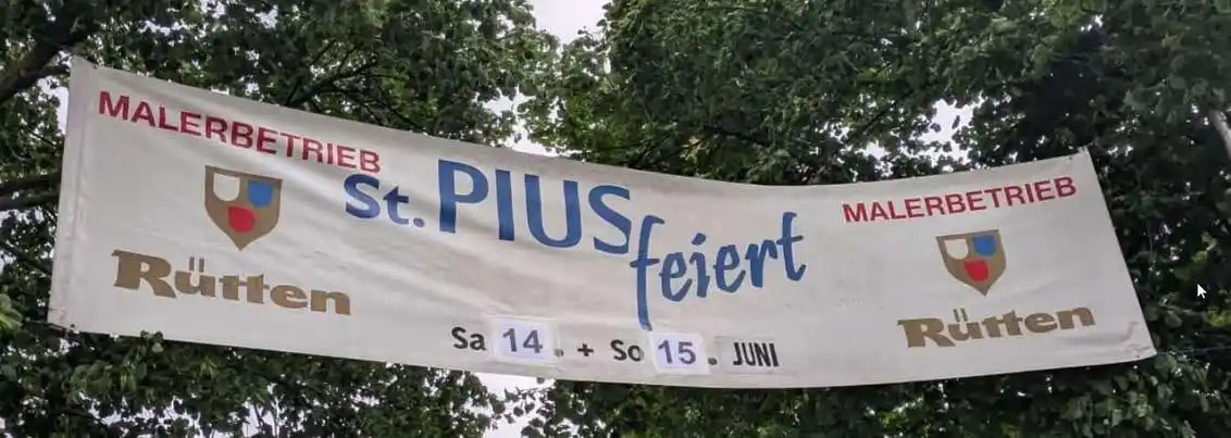Image from dein.bottrop : Noch ein *Event-Tipp* von uns: An St. Pius ist heute und morgen Pfarrf...