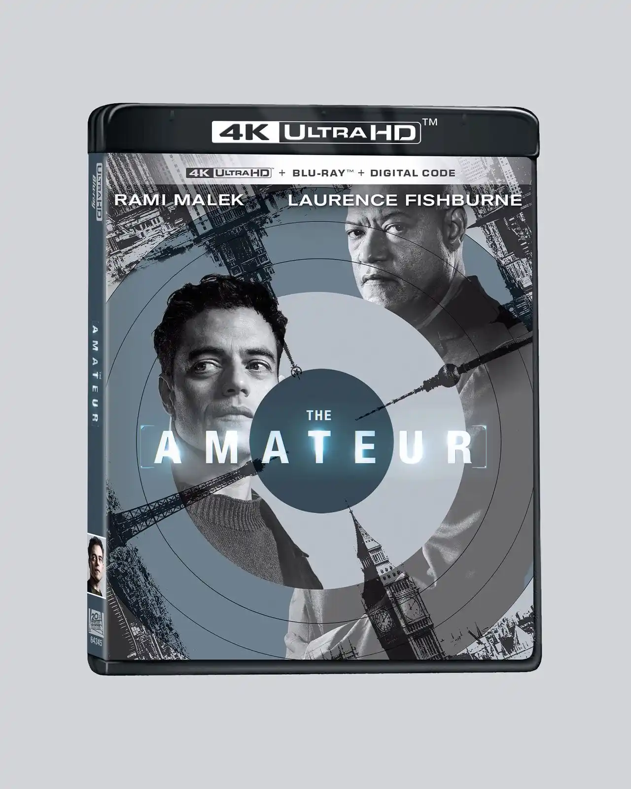 Image from Bluraymania: Новичок (The Amateur) (2025) (4K UHD + Blu-ray) В продаже на 4K UHD и...