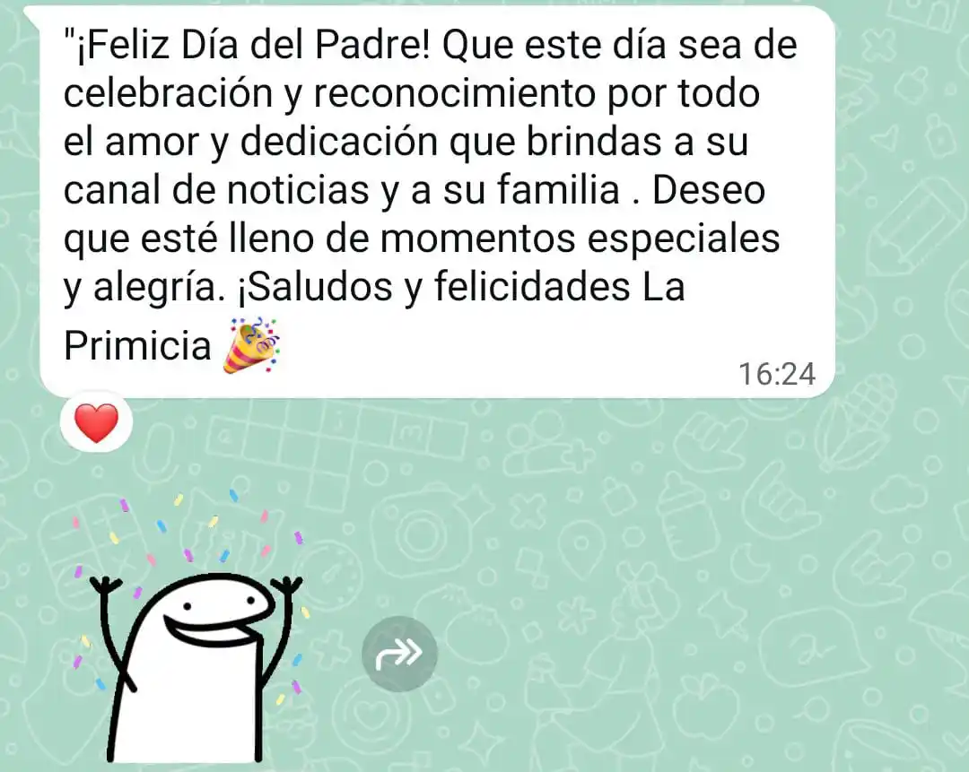 Image from La Primicia De Manta: Nunca nadie se había preocupado tanto por la Primicia 🤧😍 Gracias 😊...