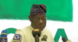 Image from Peak Newspaper Nigeria: Obasanjo calls for incentives to stop doctors from migrating abroad F...