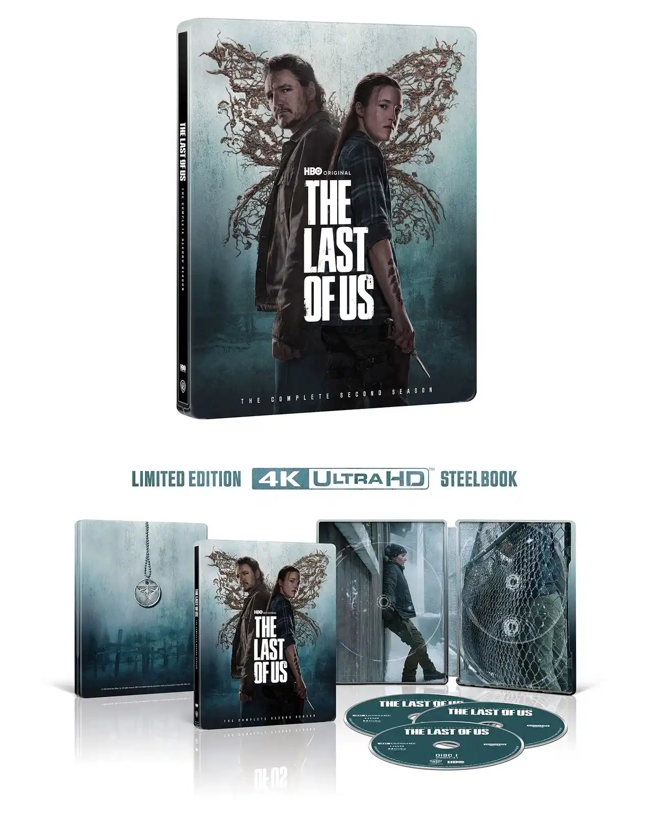 Image from Bluraymania: Одни из нас. Сезон 2 (The Last of Us. Season 2) (4K UHD Blu-ray) Steel...