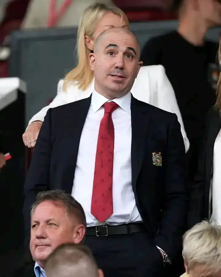 Image from MUFC INDONESIA🇮🇩🇲🇨: Omar Berrada tentang 'Proyek 150' yang bertujuan memenangkan gelar pad...