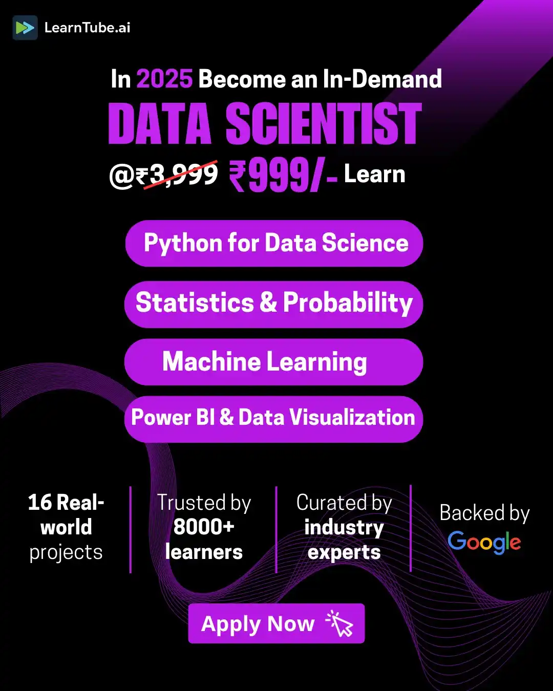 Image from Job4software: (Only 16 seat left) 📊 Are you a data science aspirant? Learn the basi...