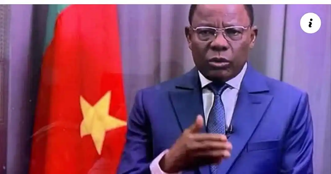 Image from Mimi Mefo Info (MMI) : Opposition leader Maurice Kamto has accused Cameroon’s ruling CPDM par...