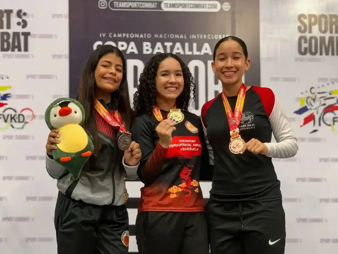 Image from InfoTuy ¡La Información Del Tuy!: *Oro para ocumareña Javierlys Hernández en Copa Batalla de Carabobo* -...