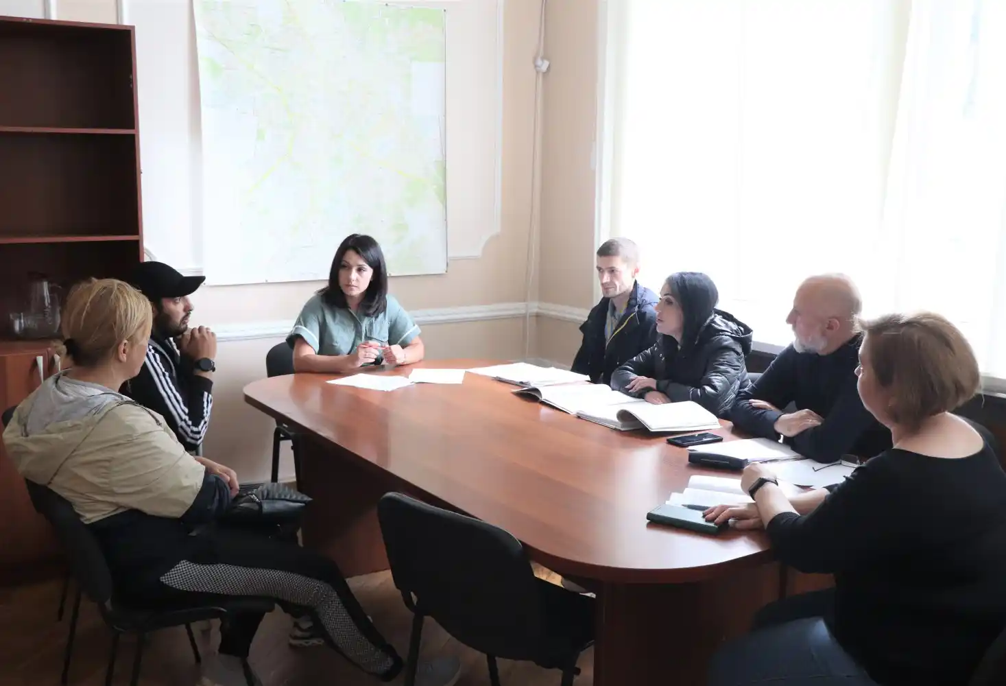 Image from Сумська міська рада: Особистий прийом громадян керівництвом громади До заступниці місько...