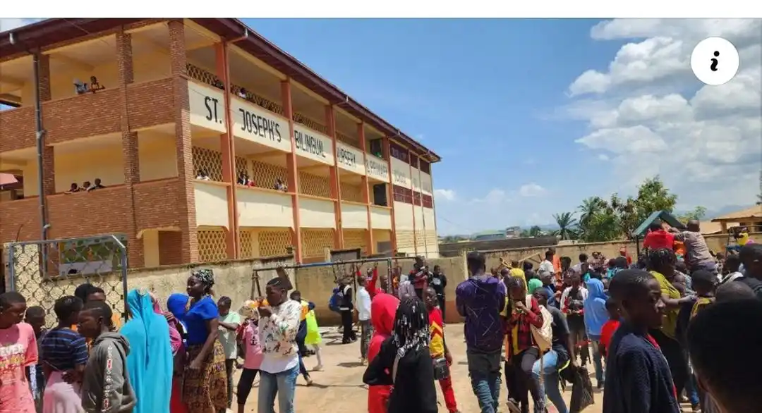 Image from Mimi Mefo Info (MMI) : Over 38,000 pupils in Cameroon’s North West Region began the 2025 FSLC...