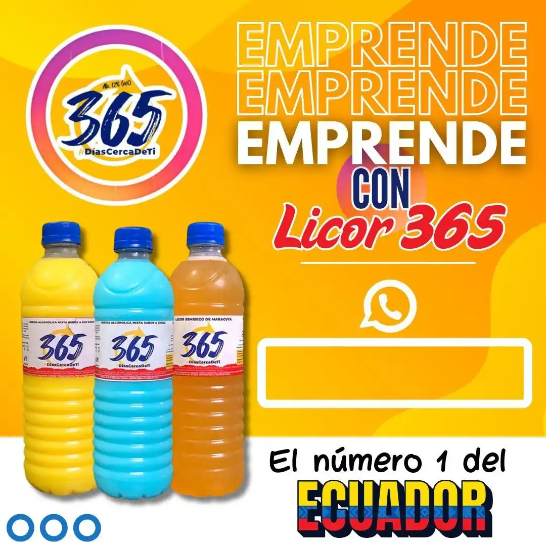 Image from La Primicia De Manta: 🅿️ *¡Emprende con 365!* Ofrecemos el mejor precio del mercado y un ma...