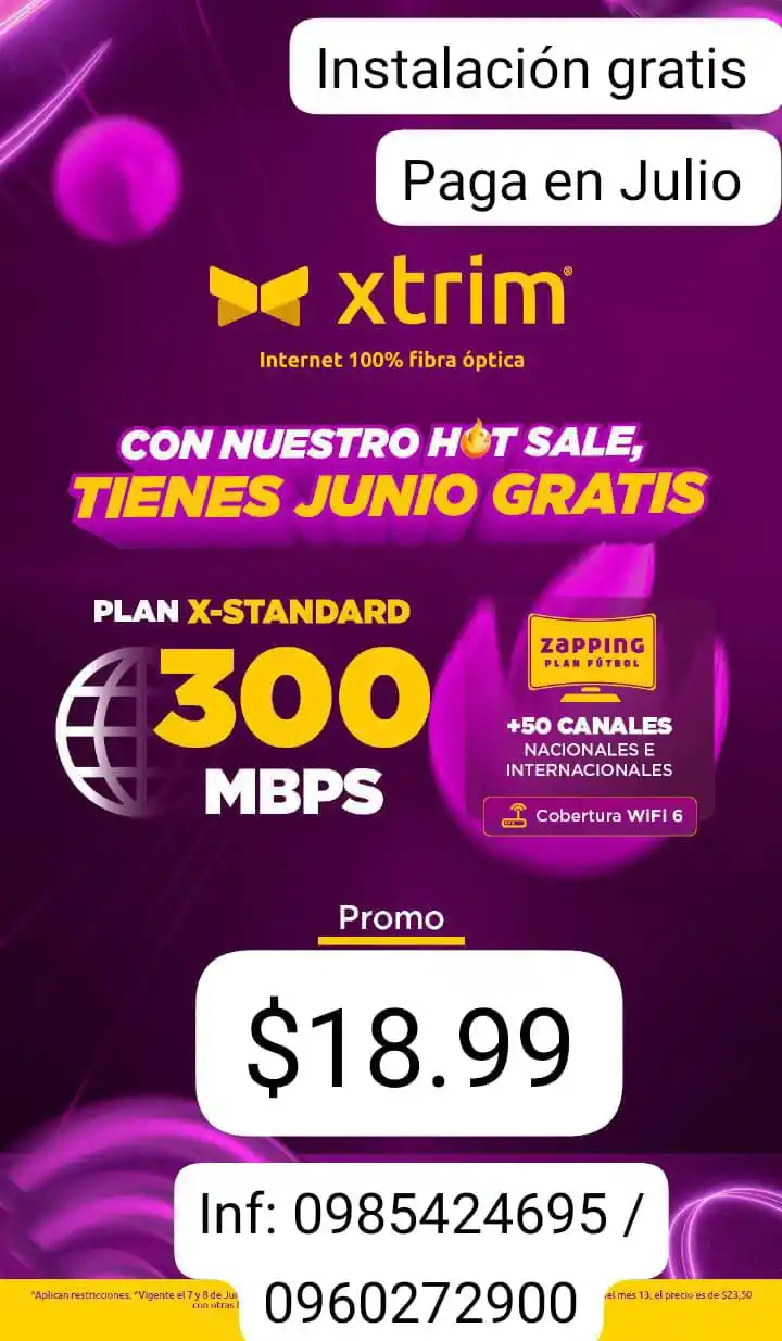 Image from La Primicia De Manta: 🅿️🌟 *¡PROMO ESPECIAL SOLO POR HOY Y MAÑANA DOMINGO!* 🌟 💥 ¡Activa t...
