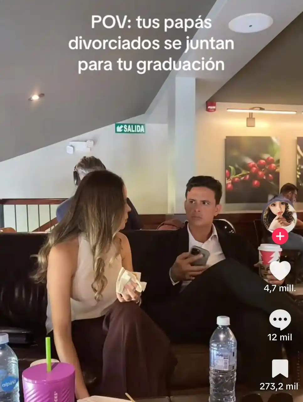 Image from moli actus : para el au nuevo me medio inspiré en esto...