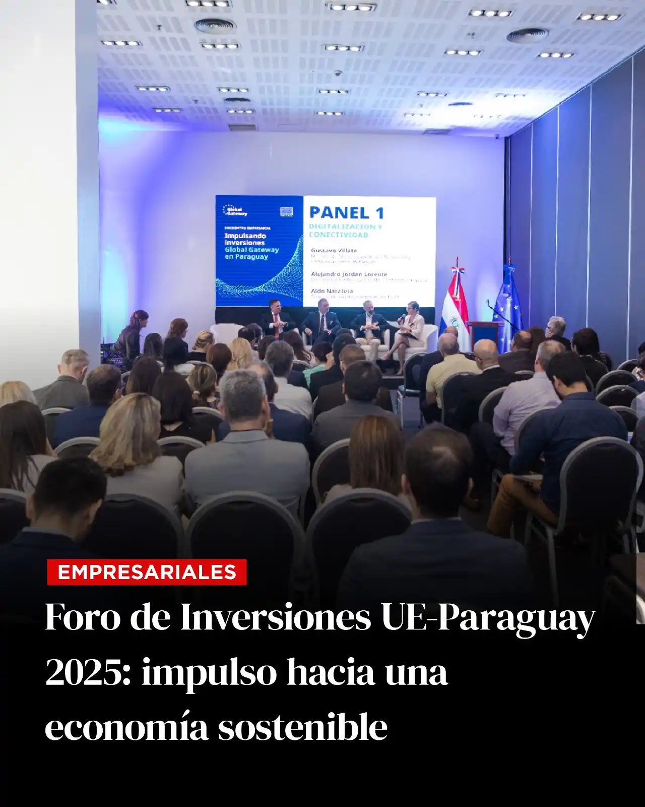 Image from Revista PLUS: 🏛️ Paraguay se alista para convertirse en el epicentro de las inversi...