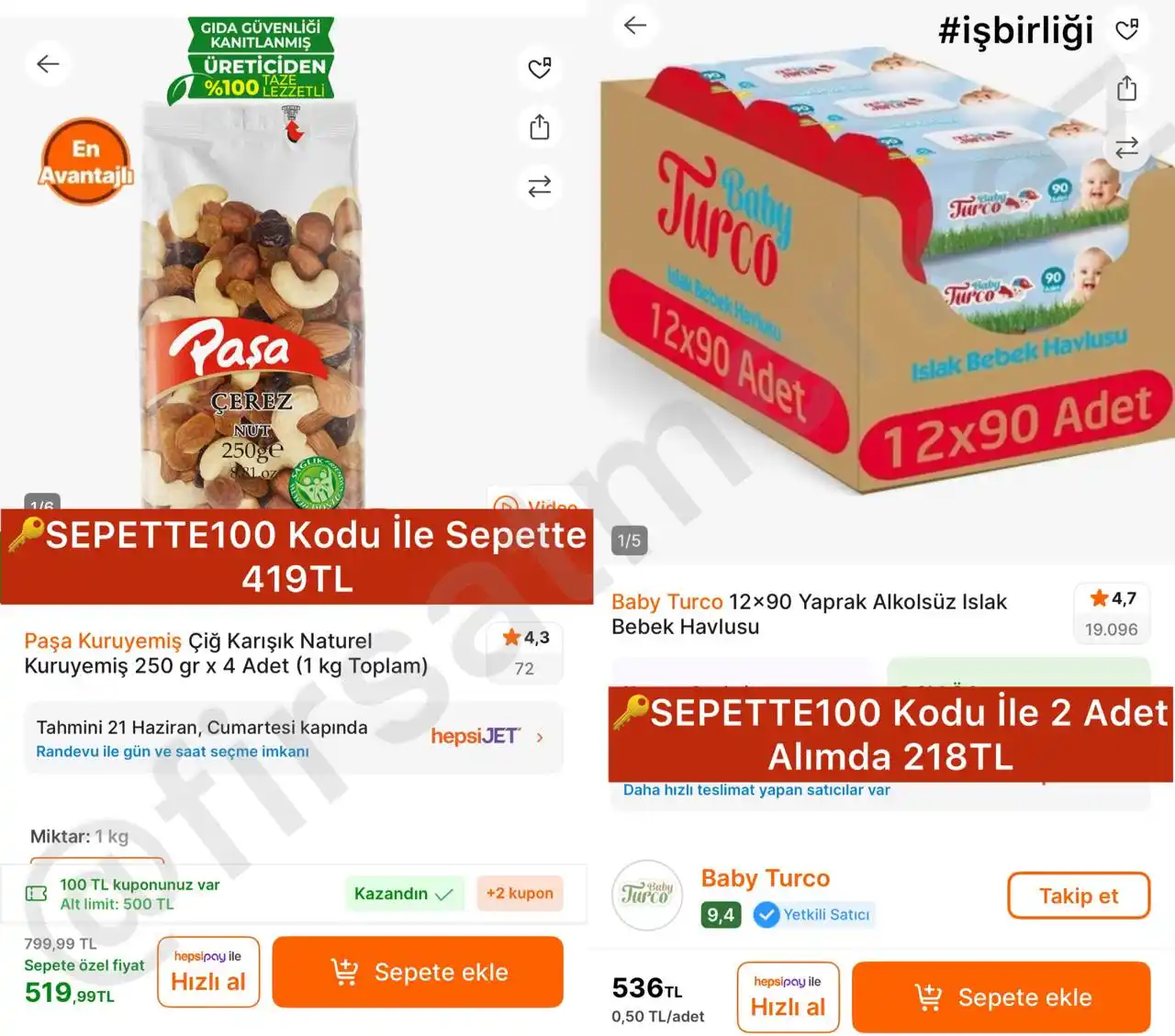 Image from İndirim Fırsat Merkezi: 🔥Paşa Kuruyemiş Çiğ Karışık Naturel Kuruyemiş 250Gr x 4 Adet 🔑SEPE...