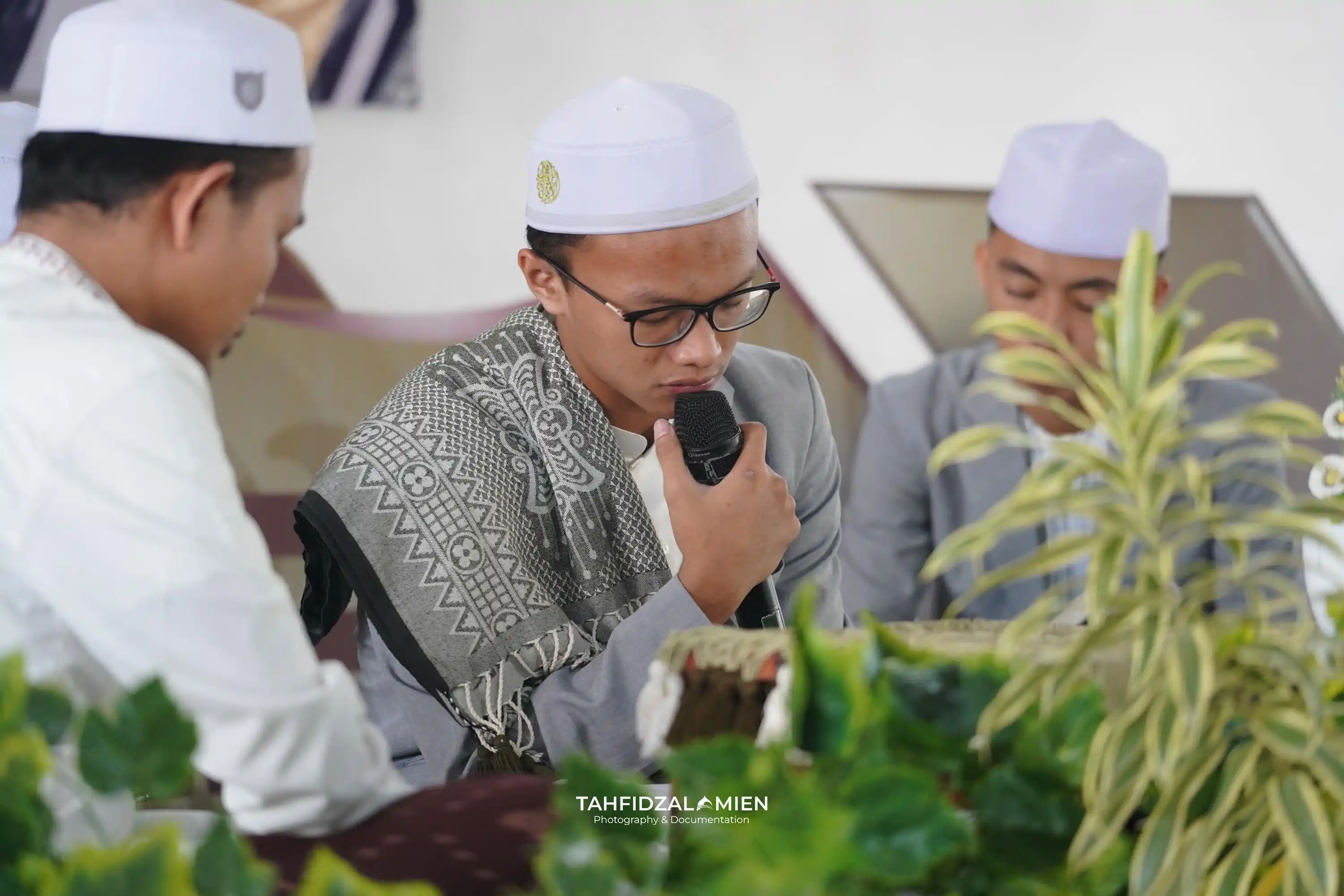 Image from MTA AL-AMIEN PRENDUAN: Penuh percaya diri, Ananda membaca bilghoib 30 Juz. Abi Said Zulfan, ...