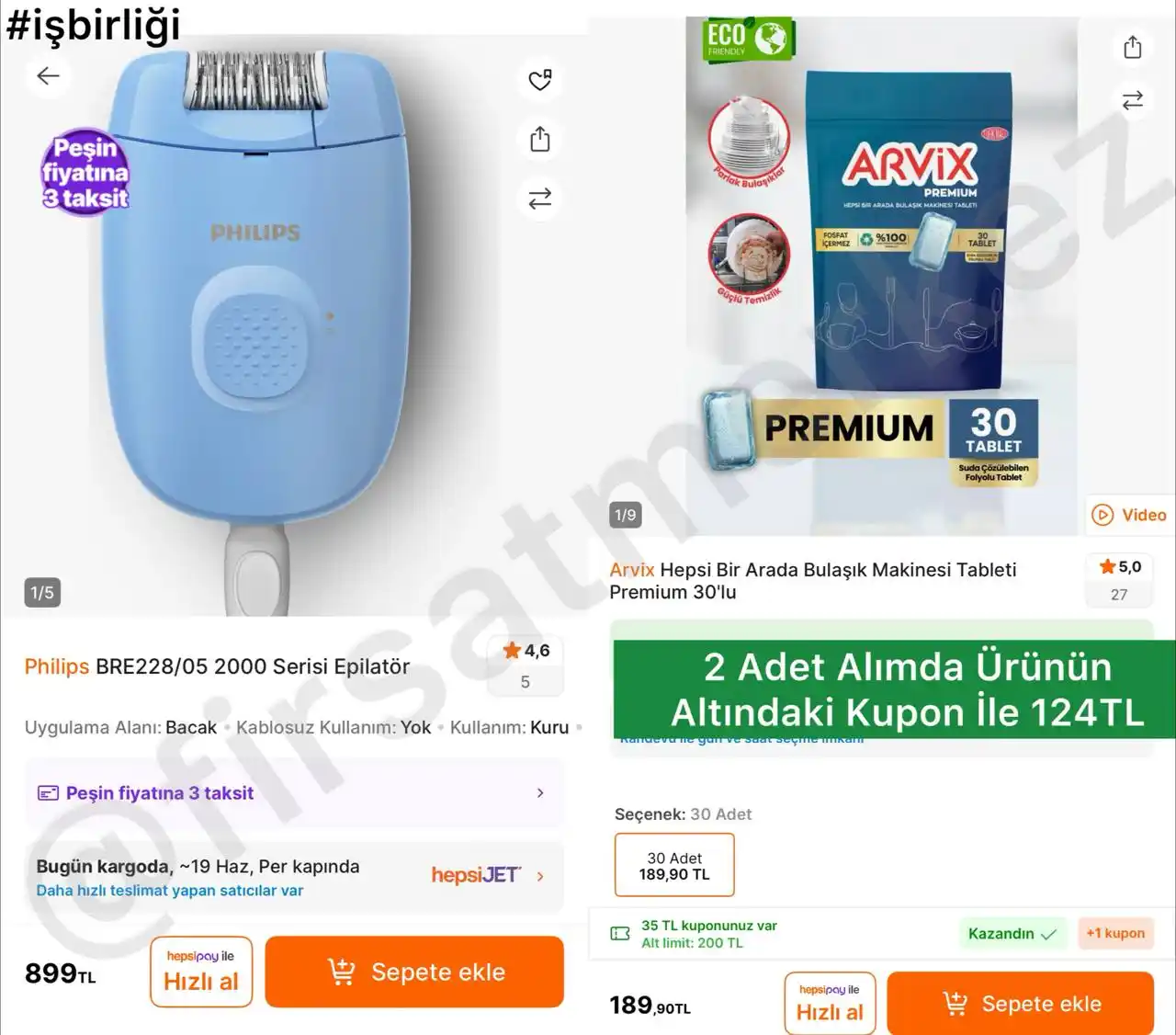Image from İndirim Fırsat Merkezi: 🔥Philips 2000 Serisi Epilatör ✅899TL’den Stokta - Güzel Fiyat / Sat...