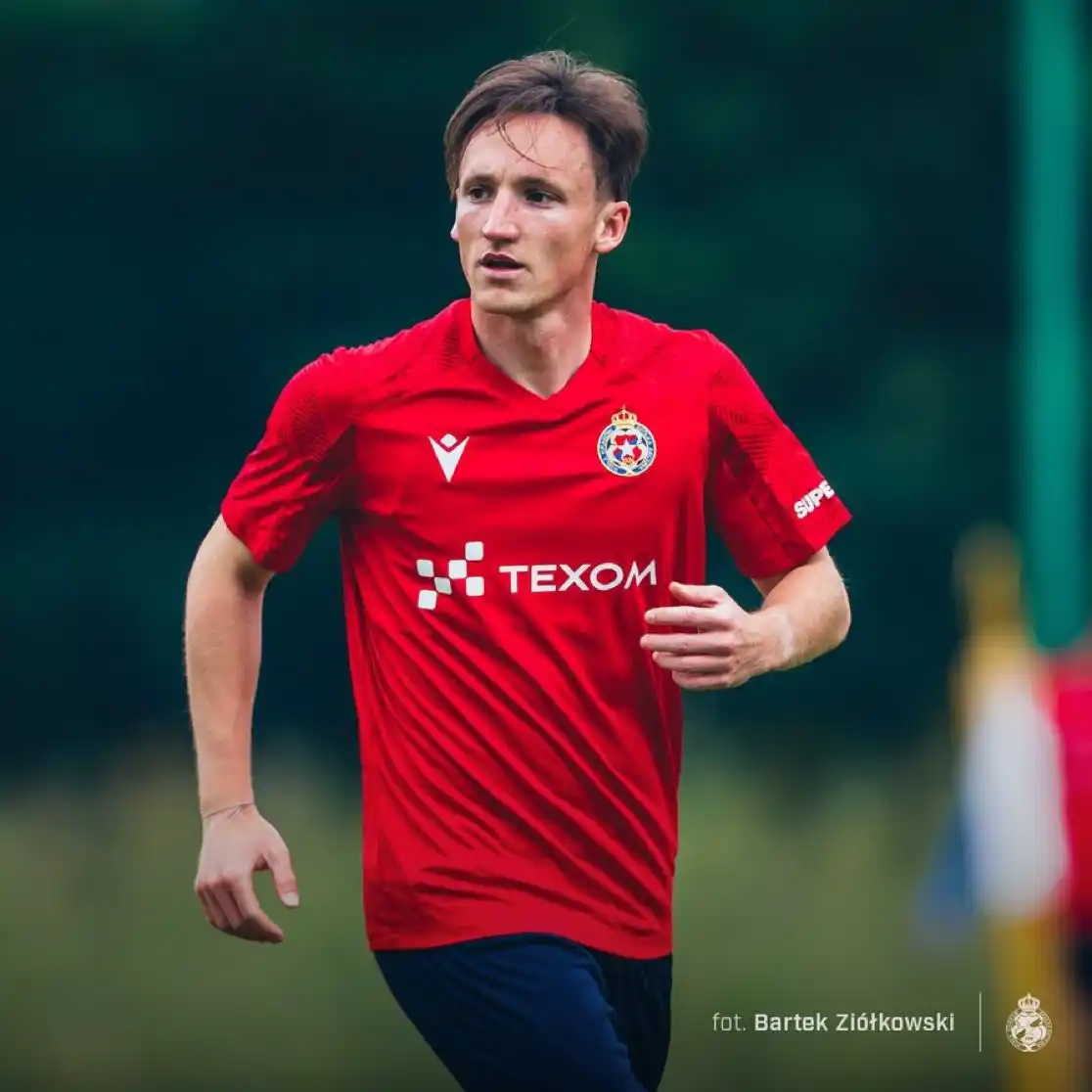 Image from Wisła Kraków 🔵⚪️🔴: Plac gry w Myślenicach już sprawdzony 😎...