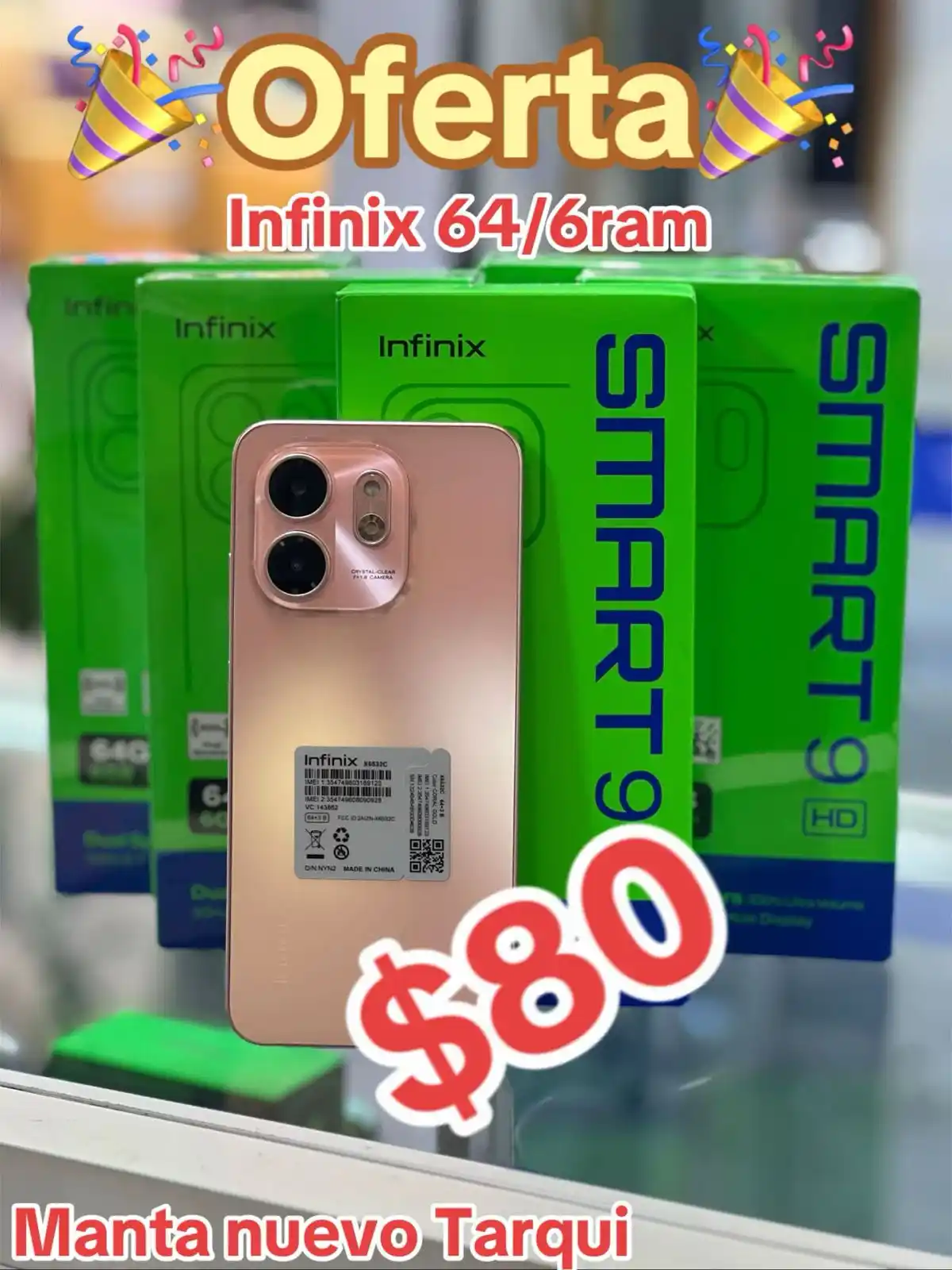 Image from La Primicia De Manta: 🅿️🎉🎉Promociones por el día del Padre🎉🎉 💥Celulares en efectivo a...