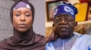 Image from Peak Newspaper Nigeria: Presidency Breaks Silence on Conferring Nat’l Honours on Aisha Yesufu,...