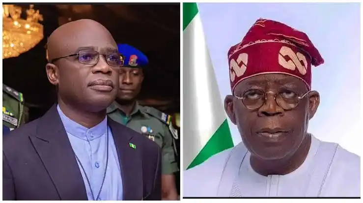Image from Sahara Reporters: Pro-Democracy Group Demands Tinubu, Benue Governor Alia's Resignation ...