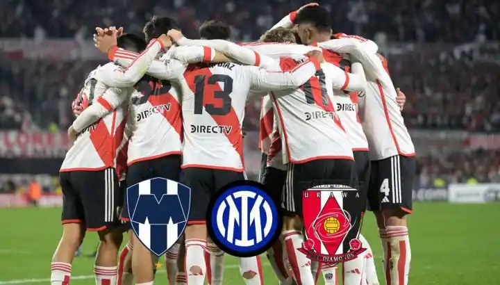 Image from Hernan Sisto: ‼️PROBABLE EQUIPO DE RIVER VS URAWA RED DIAMONDS ⁉️la única duda es N...