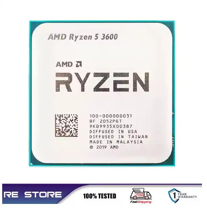 Image from GPCR Promo - Hardware e Tecnologia: 🔥Processador AMD Ryzen 5 3600 PCI 4.0 💲R$377,62 🛍Cupom ALIFLOW40 +...