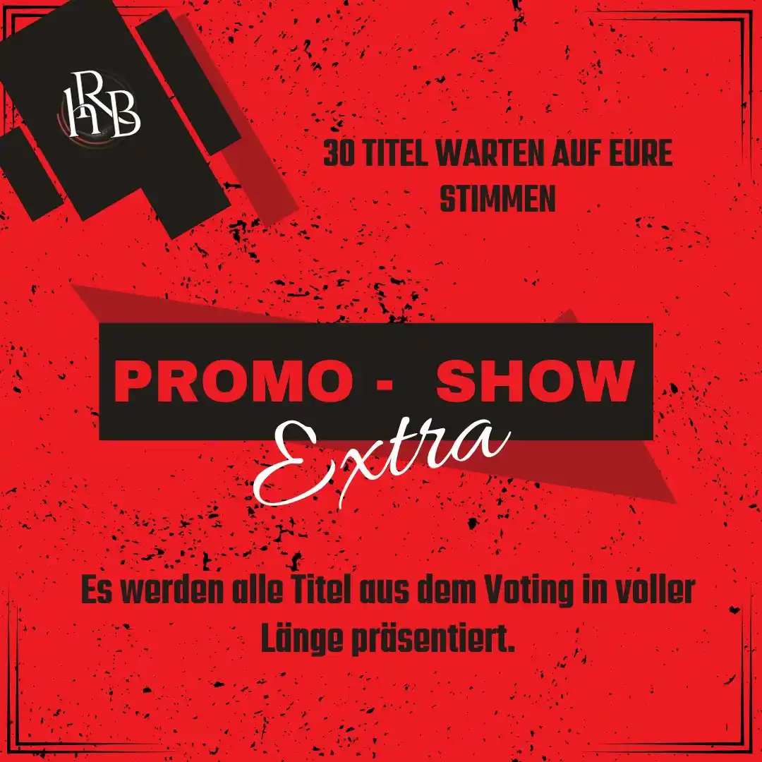 Image from 🎶🍹Radio-hörBar 🍹🎶: 🎧 Promo-Show Extra – 30 Titel warten auf eure Stimmen! 📅 Samstag | ⏰...